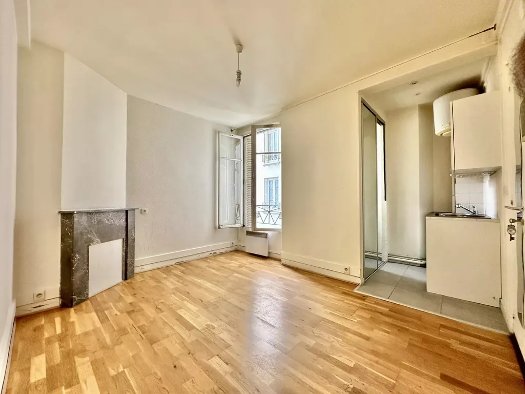 Achat studio à vendre 14 m² - Paris 20ème arrondissement