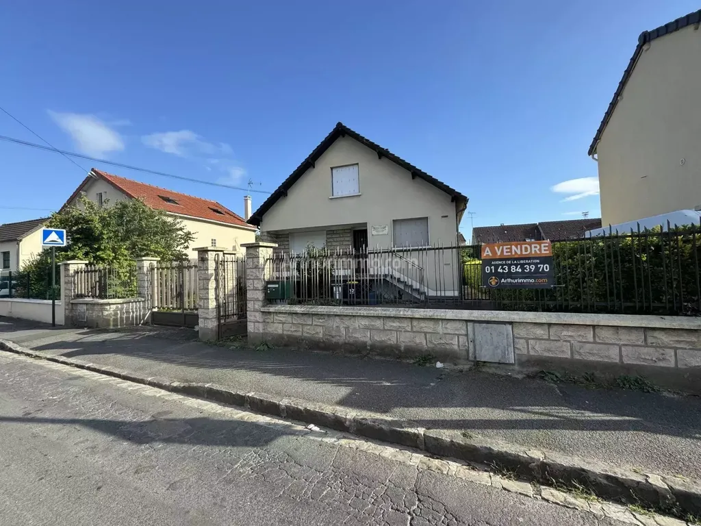 Achat maison à vendre 5 chambres 120 m² - Le Blanc-Mesnil