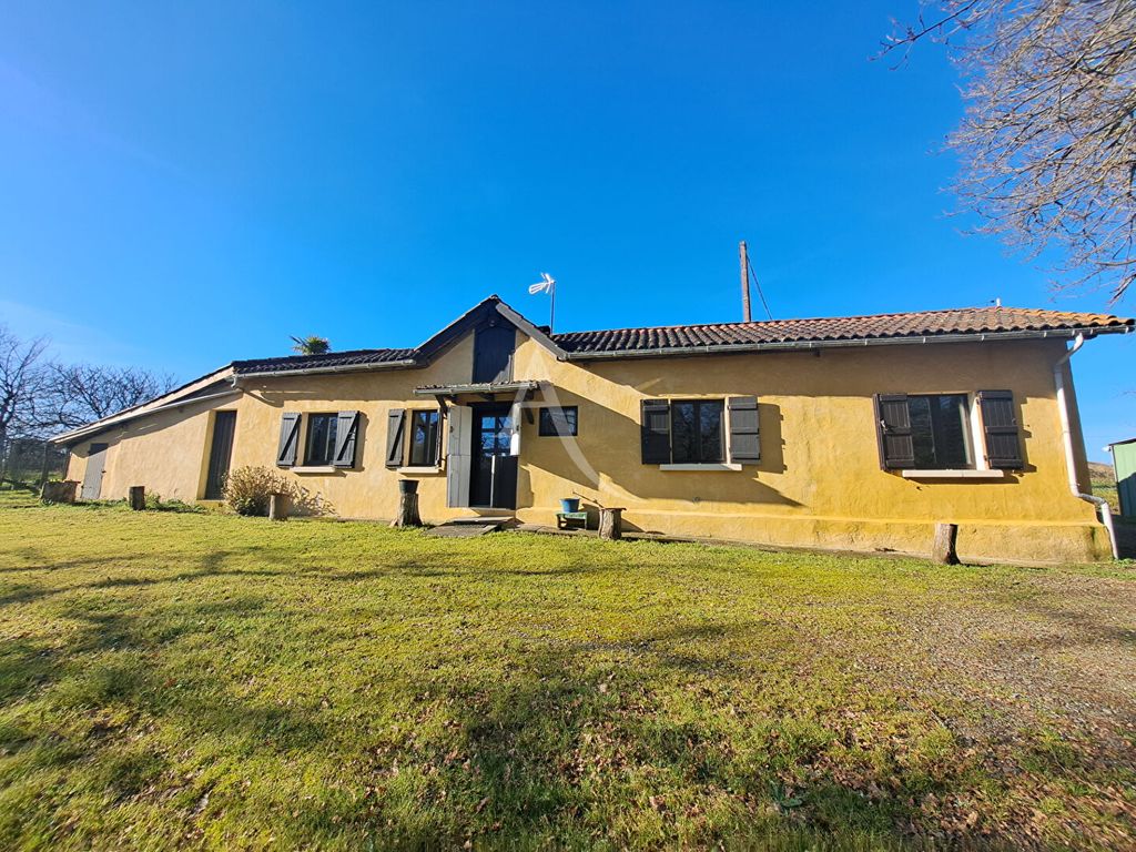 Achat maison à vendre 3 chambres 110 m² - Mauléon-d'Armagnac