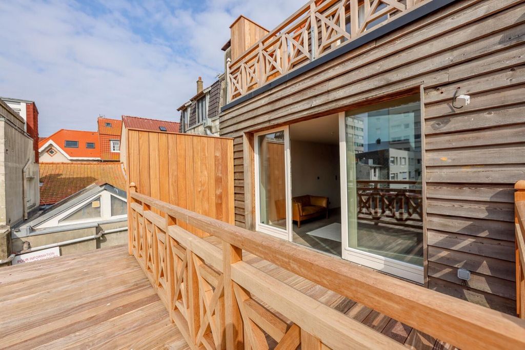 Achat triplex à vendre 4 pièces 77 m² - Le Touquet-Paris-Plage