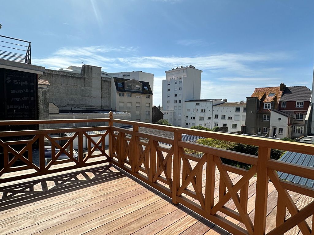 Achat triplex à vendre 4 pièces 77 m² - Le Touquet-Paris-Plage