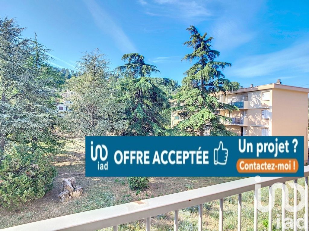 Achat appartement à vendre 4 pièces 61 m² - Digne-les-Bains