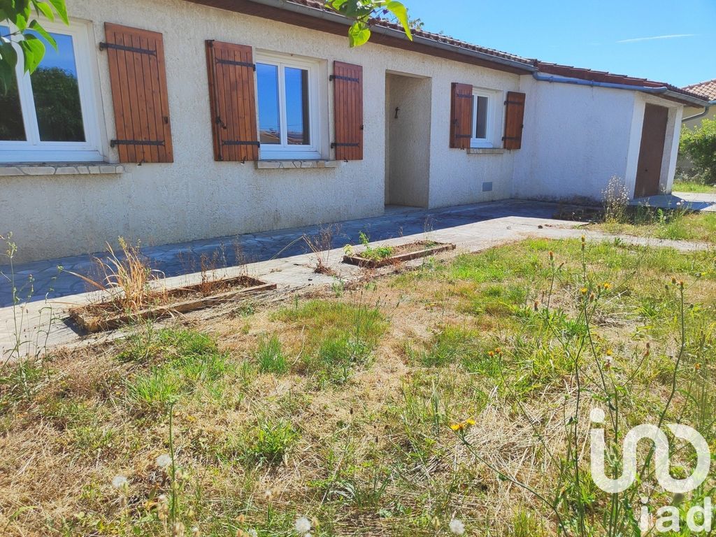 Achat maison à vendre 3 chambres 80 m² - Taponnat-Fleurignac