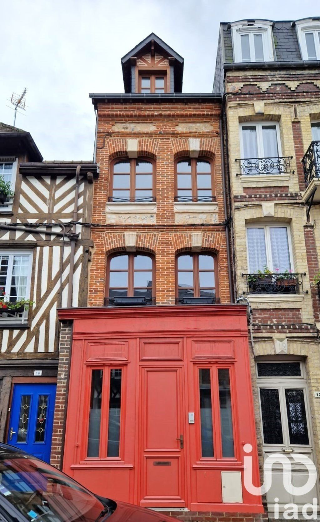 Achat maison à vendre 3 chambres 101 m² - Honfleur