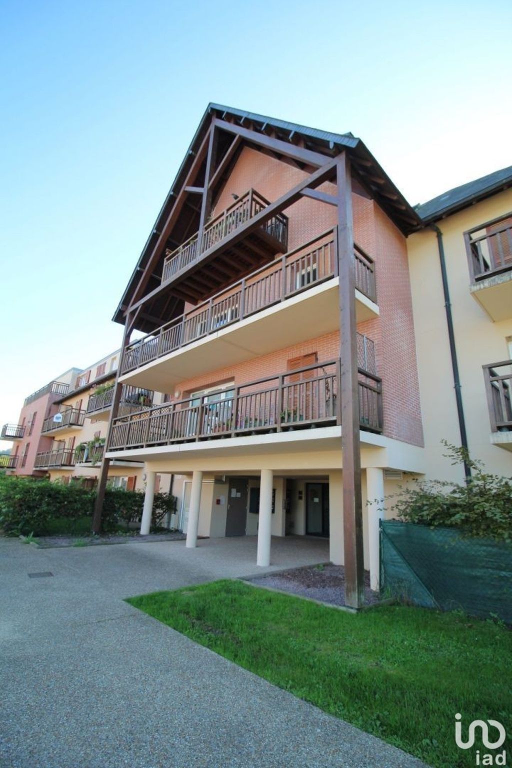 Achat appartement à vendre 2 pièces 47 m² - Honfleur