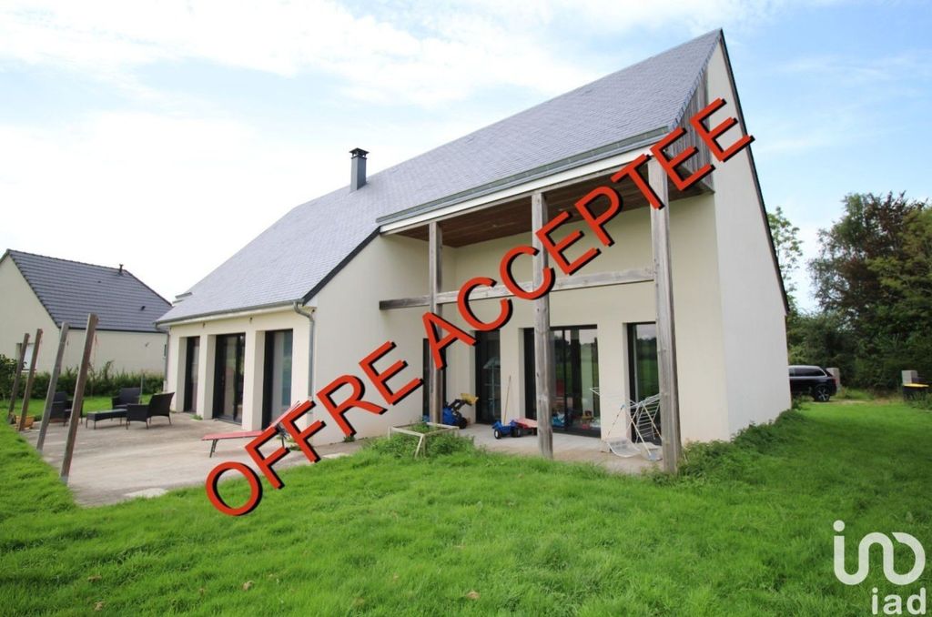 Achat maison à vendre 3 chambres 151 m² - Beuzeville