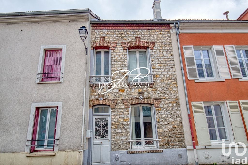 Achat maison à vendre 3 chambres 86 m² - Deuil-la-Barre