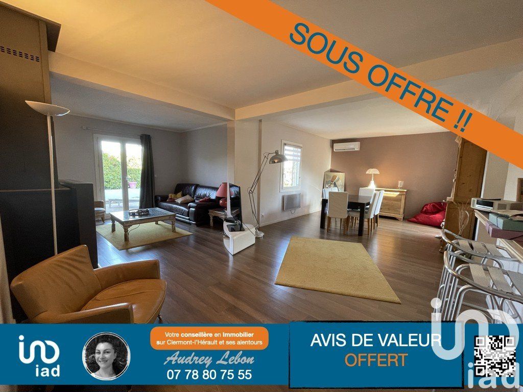 Achat maison à vendre 4 chambres 143 m² - Clermont-l'Hérault