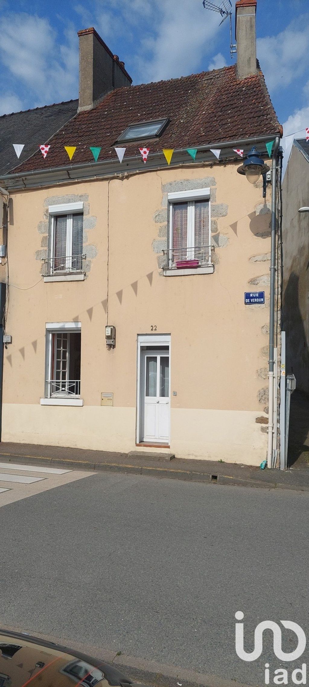 Achat maison à vendre 3 chambres 101 m² - Évaux-les-Bains