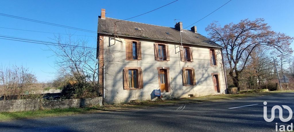 Achat maison à vendre 5 chambres 180 m² - Lépaud