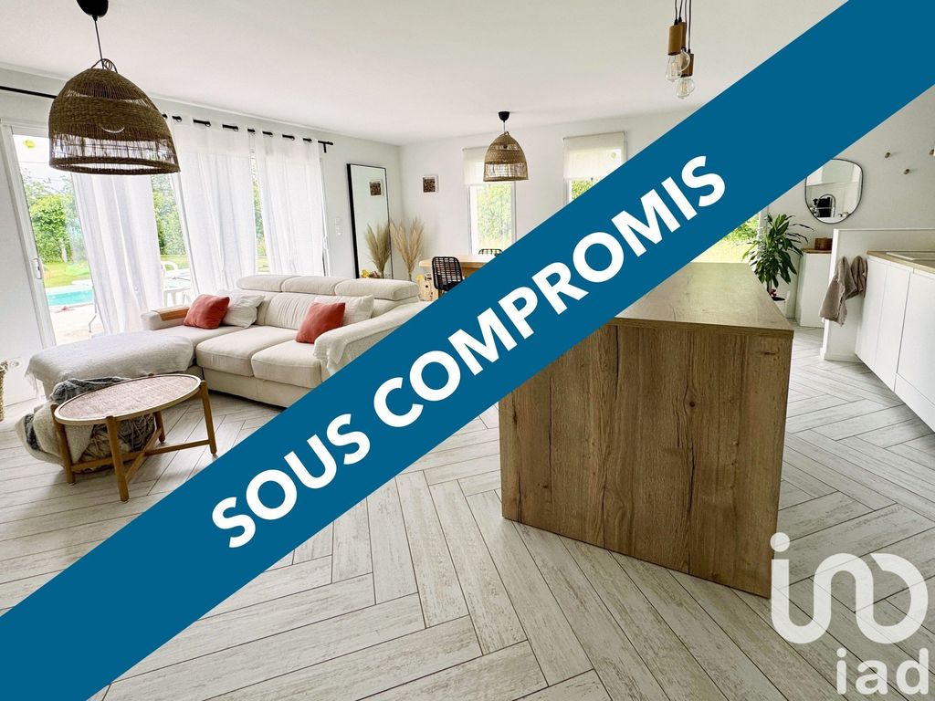 Achat maison à vendre 3 chambres 93 m² - Cubnezais