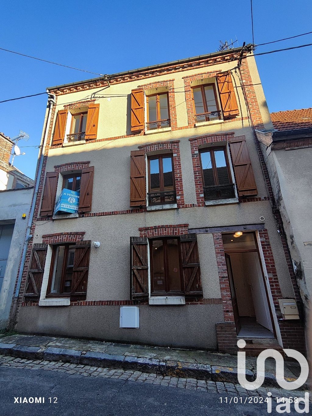 Achat triplex à vendre 4 pièces 95 m² - Épernay