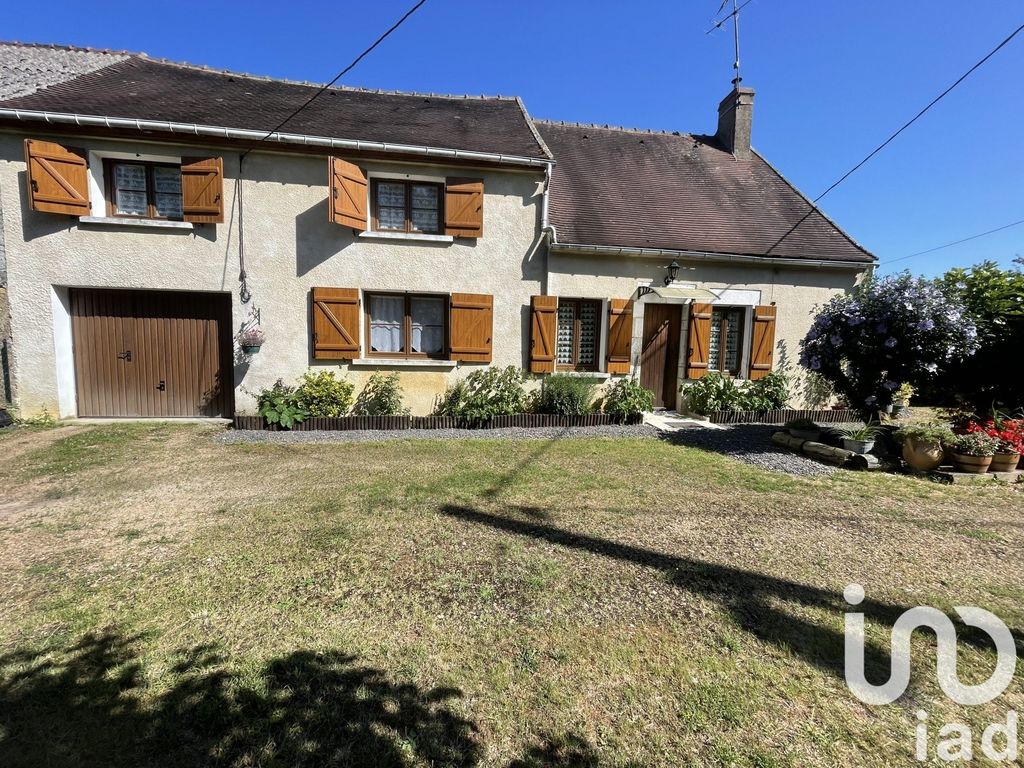 Achat maison à vendre 4 chambres 120 m² - Saint-Malo-en-Donziois