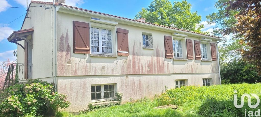 Achat maison à vendre 3 chambres 91 m² - Saint-Martin-des-Noyers