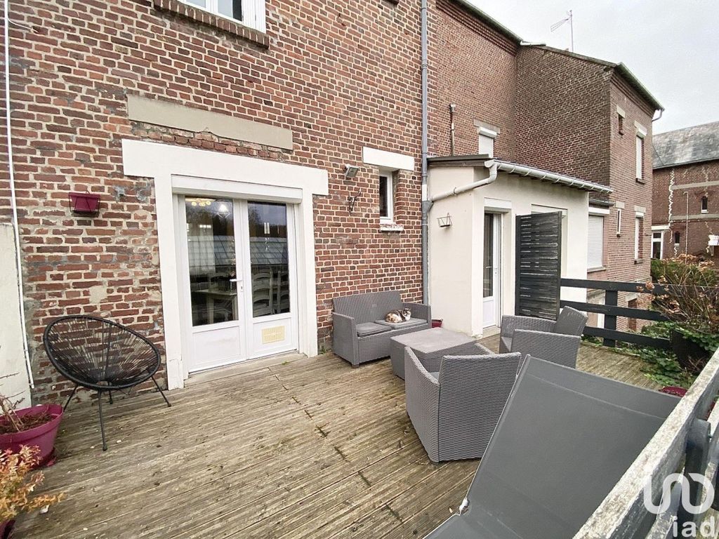 Achat maison à vendre 5 chambres 121 m² - Eu