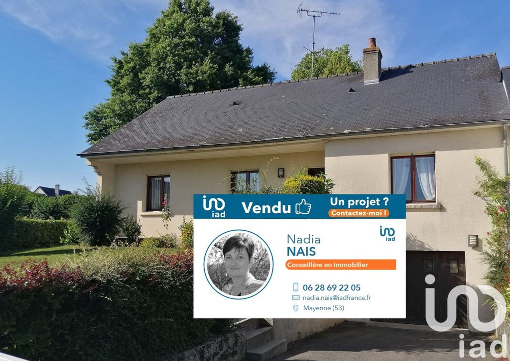 Achat maison à vendre 3 chambres 112 m² - Andouillé