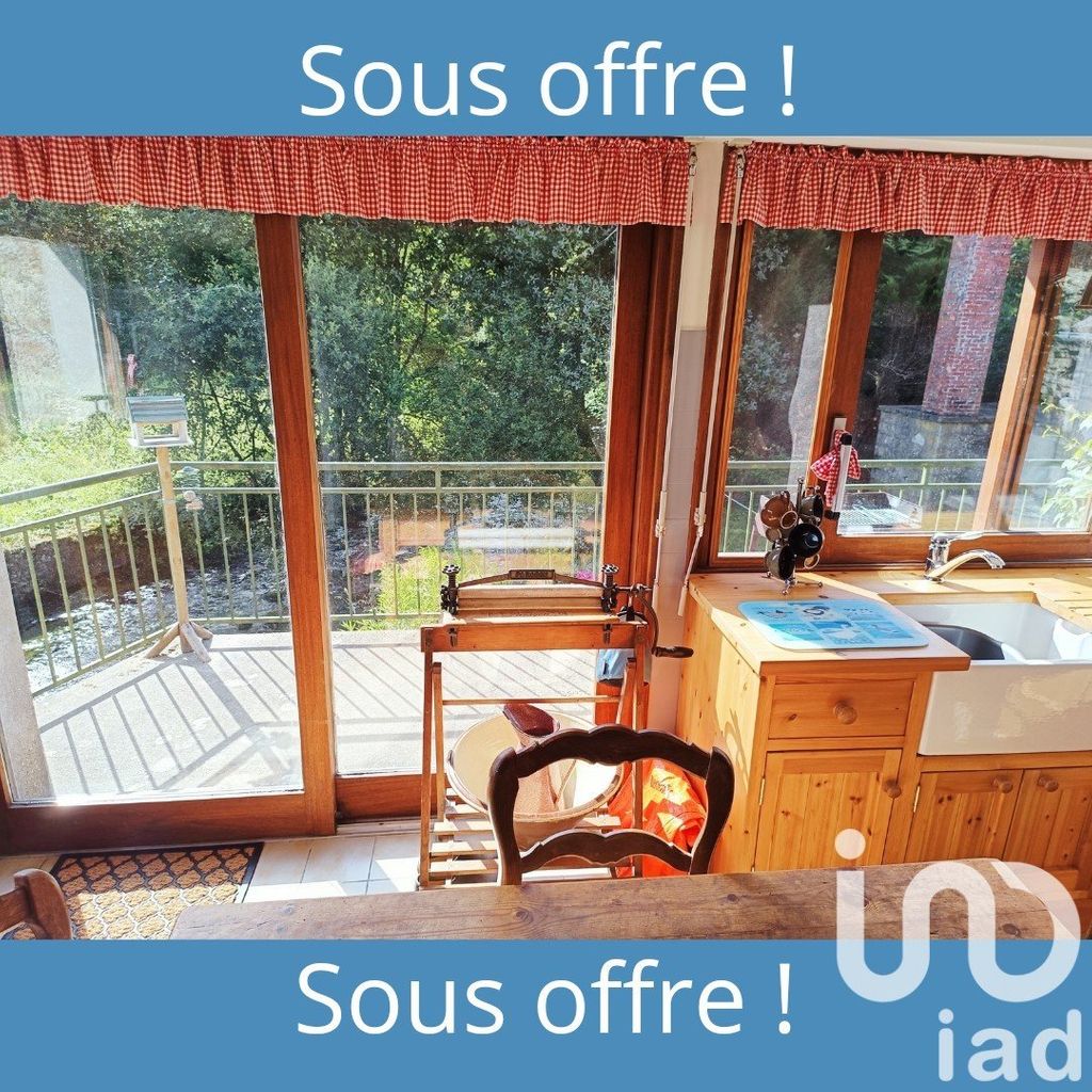 Achat maison à vendre 2 chambres 81 m² - Melrand