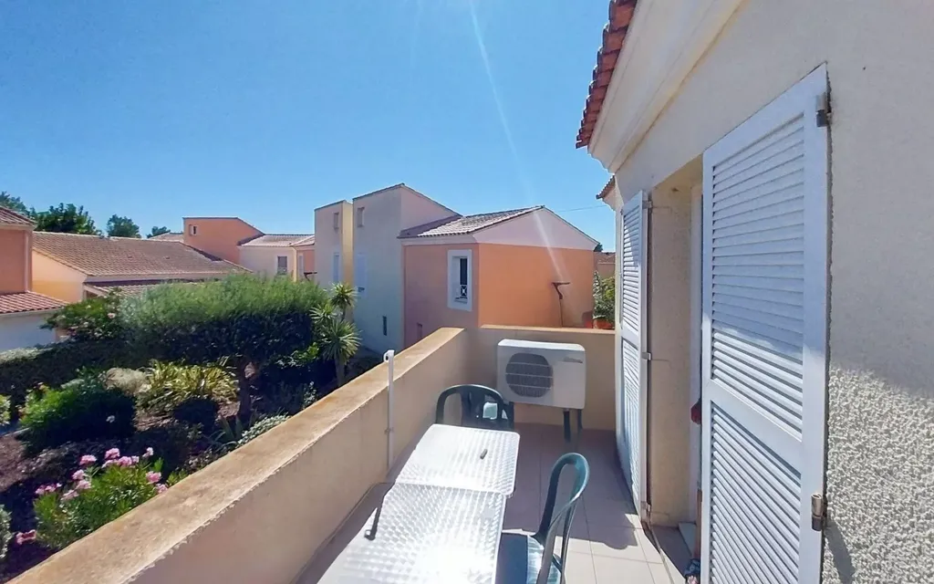 Achat appartement à vendre 2 pièces 23 m² - Marseillan