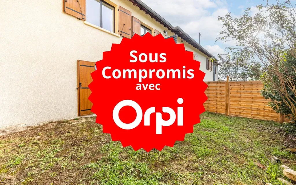 Achat maison à vendre 2 chambres 77 m² - Lentilly