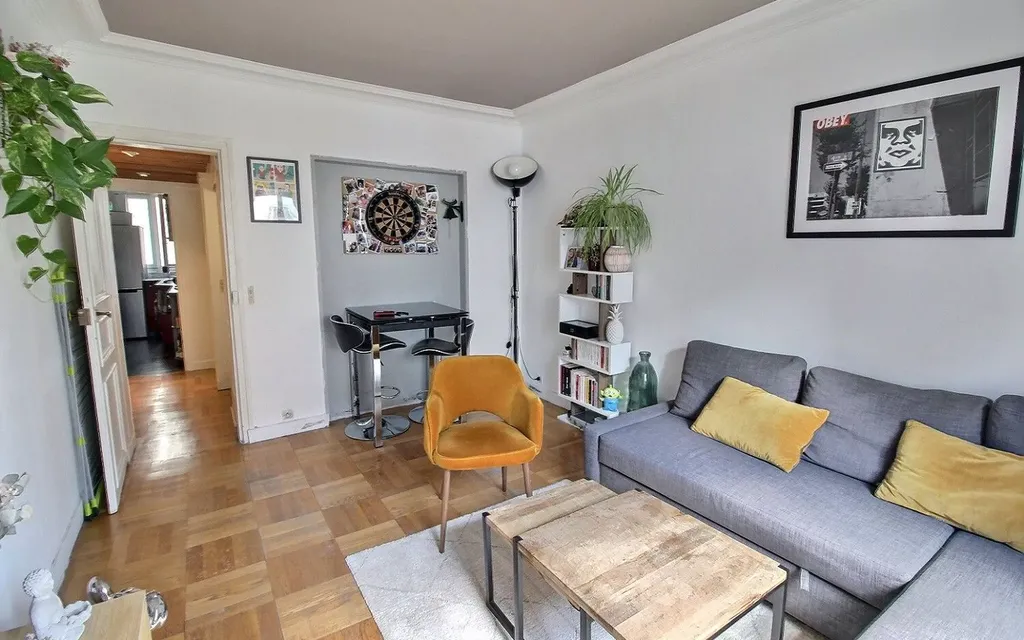 Achat appartement 2 pièce(s) Paris 17ème arrondissement