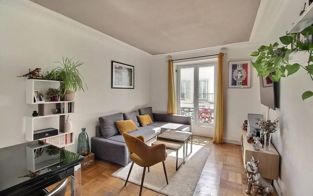 Achat appartement à vendre 2 pièces 36 m² - Paris 17ème arrondissement