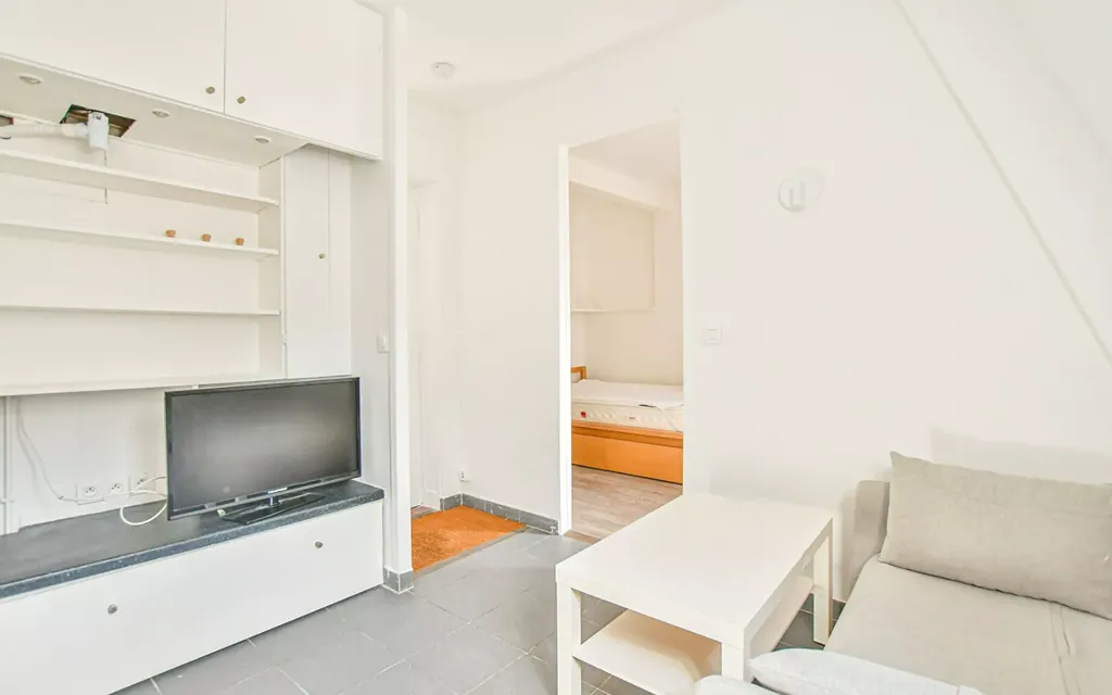 Achat appartement à vendre 2 pièces 21 m² - Paris 17ème arrondissement