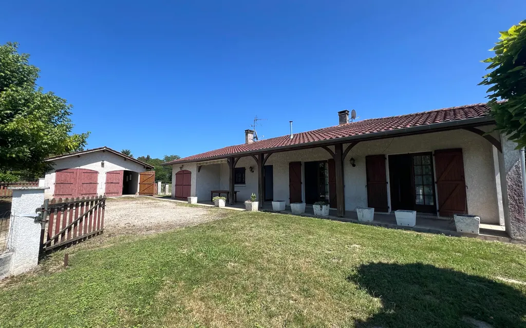 Achat maison à vendre 3 chambres 116 m² - Betbezer-d'Armagnac