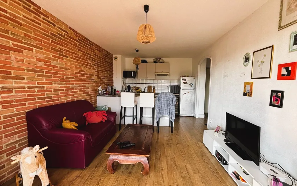 Achat appartement à vendre 3 pièces 49 m² - Toulouse