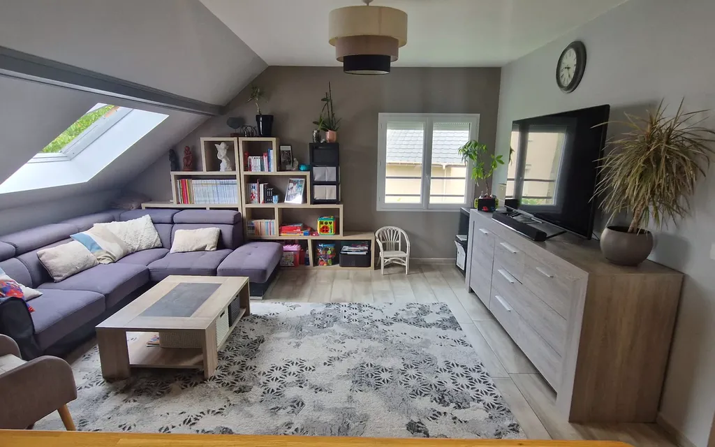 Achat appartement à vendre 4 pièces 72 m² - La Biolle