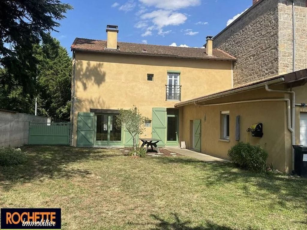 Achat maison à vendre 3 chambres 109 m² - Balbigny