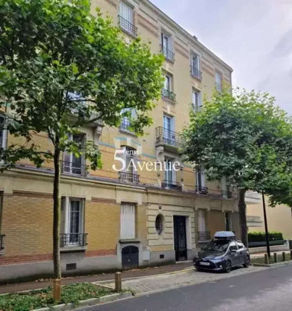 Achat appartement à vendre 3 pièces 50 m² - Saint-Maur-des-Fossés