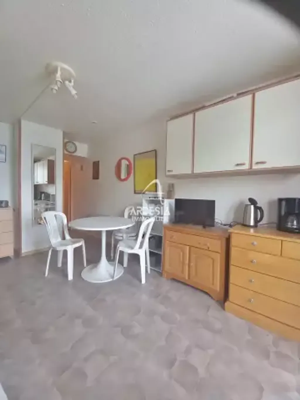 Achat studio à vendre 21 m² - Le Châtel