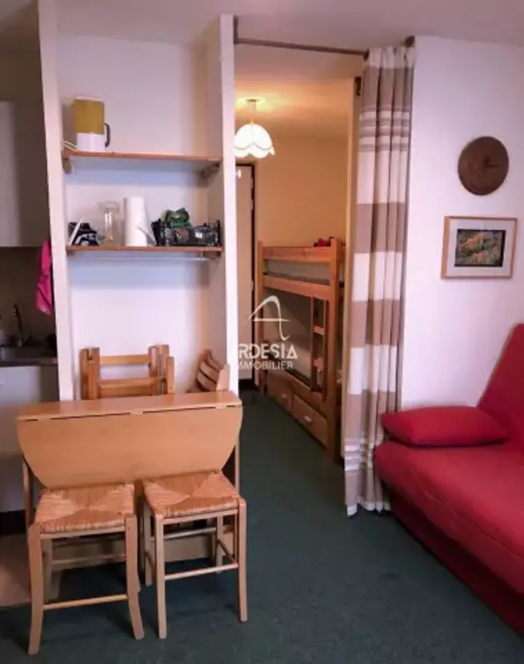 Achat appartement à vendre 2 pièces 22 m² - Fontcouverte-la-Toussuire