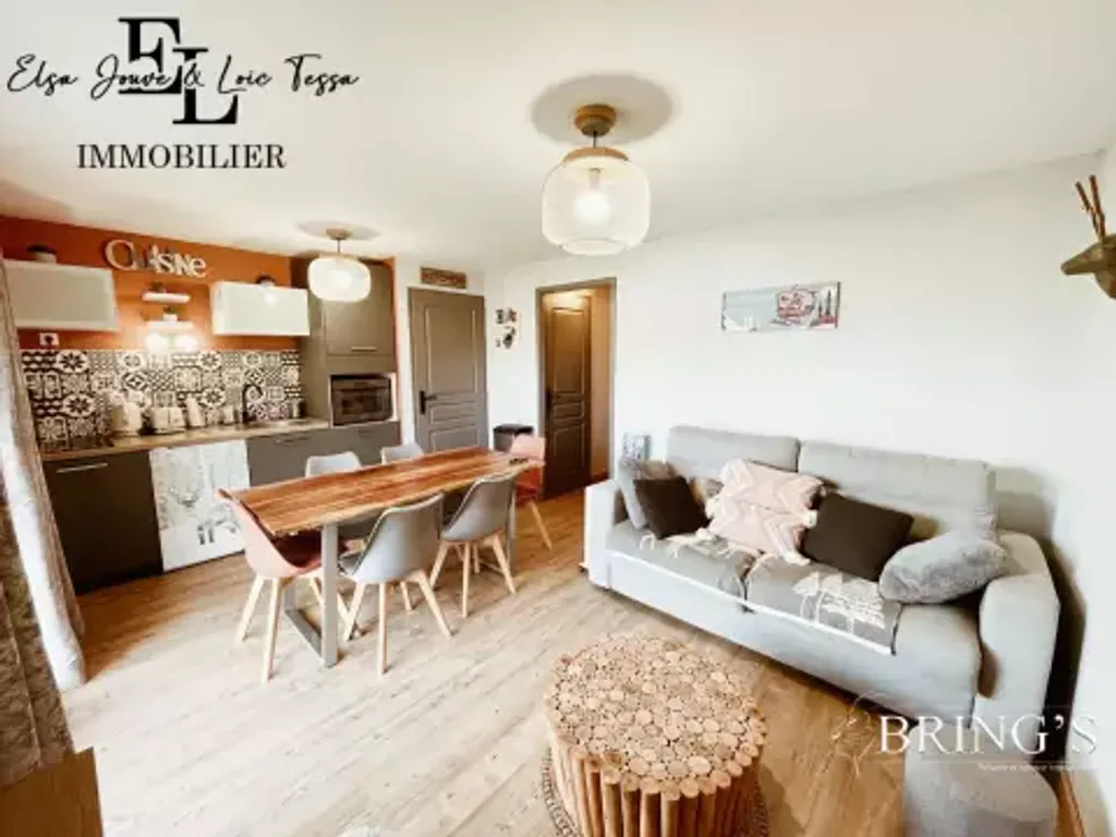 Achat appartement à vendre 3 pièces 36 m² - Le Dévoluy