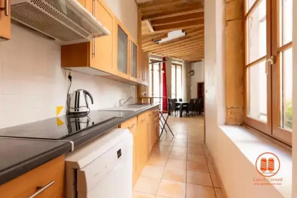 Achat appartement à vendre 4 pièces 100 m² - Lyon 1er arrondissement