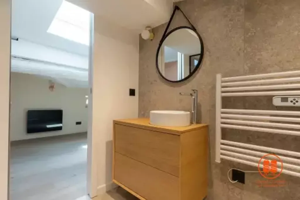 Achat duplex à vendre 2 pièces 46 m² - Lyon 4ème arrondissement