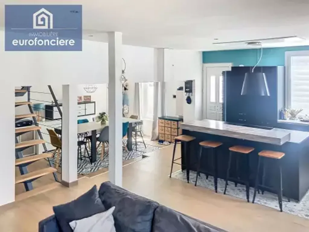 Achat maison à vendre 5 chambres 142 m² - Troyes