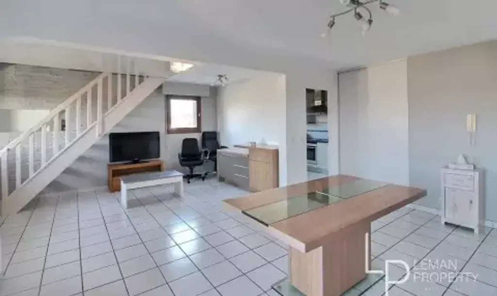 Achat appartement à vendre 3 pièces 78 m² - Douvaine