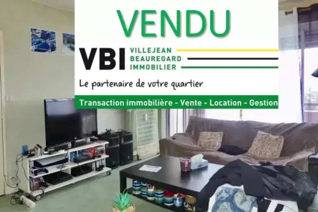 Achat appartement à vendre 2 pièces 53 m² - Rennes