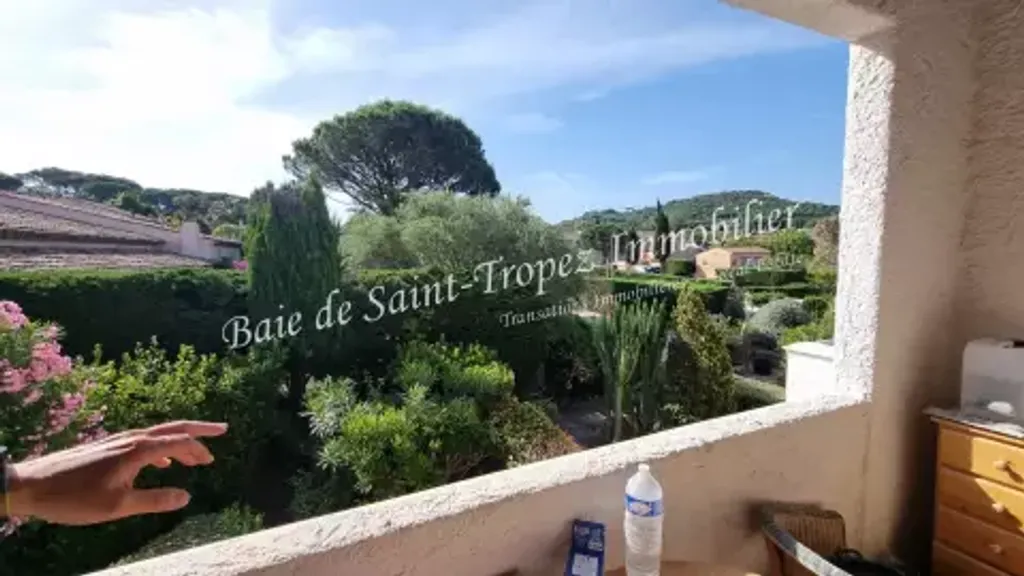 Achat studio à vendre 44 m² - Saint-Tropez