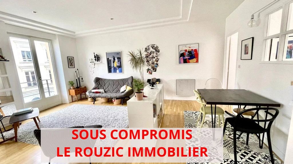 Achat appartement à vendre 3 pièces 61 m² - Vannes