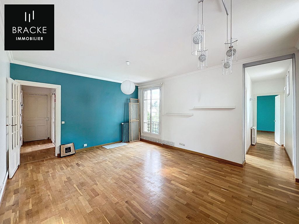 Achat appartement à vendre 3 pièces 69 m² - Courbevoie