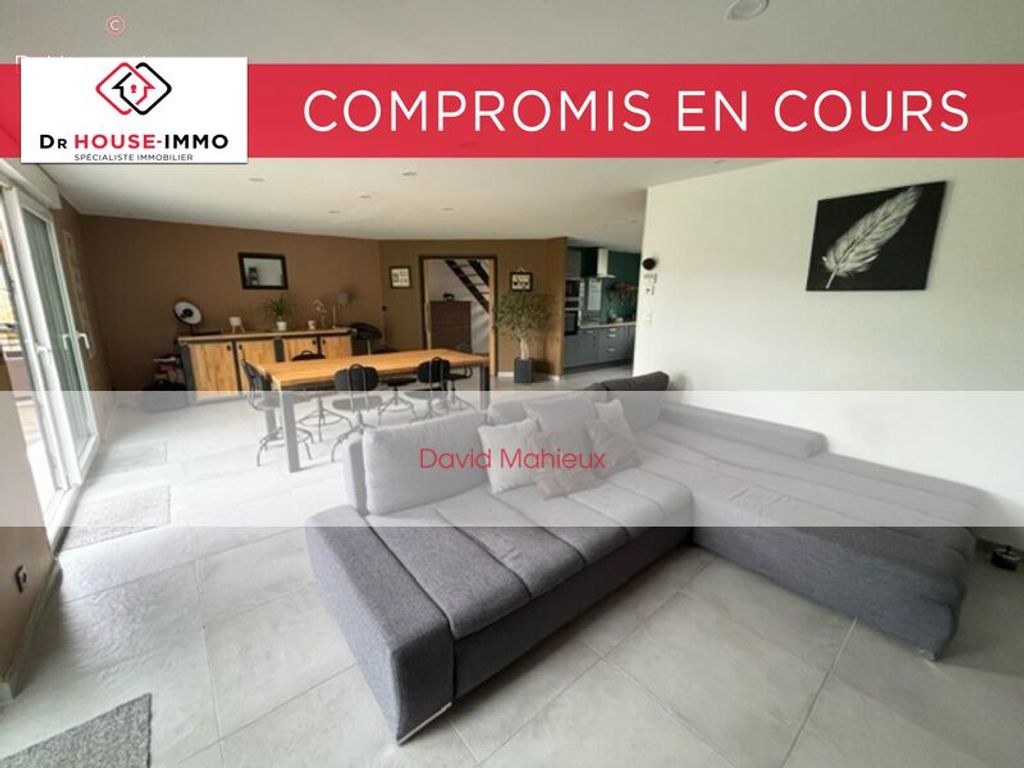 Achat maison à vendre 5 chambres 144 m² - Sailly-sur-la-Lys