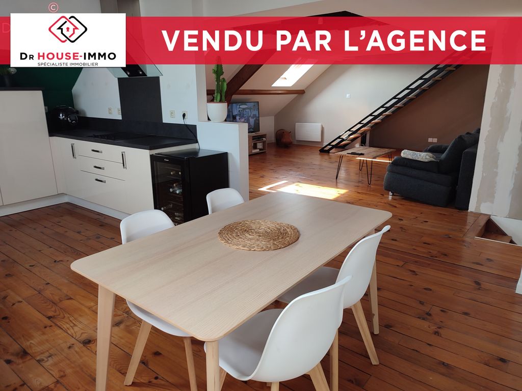 Achat loft à vendre 3 pièces 63 m² - Falaise