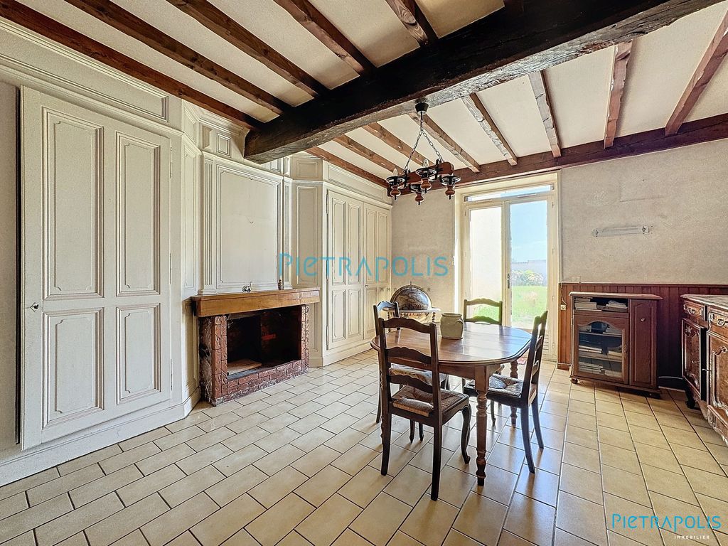 Achat maison à vendre 2 chambres 98 m² - Saint-Trivier-sur-Moignans