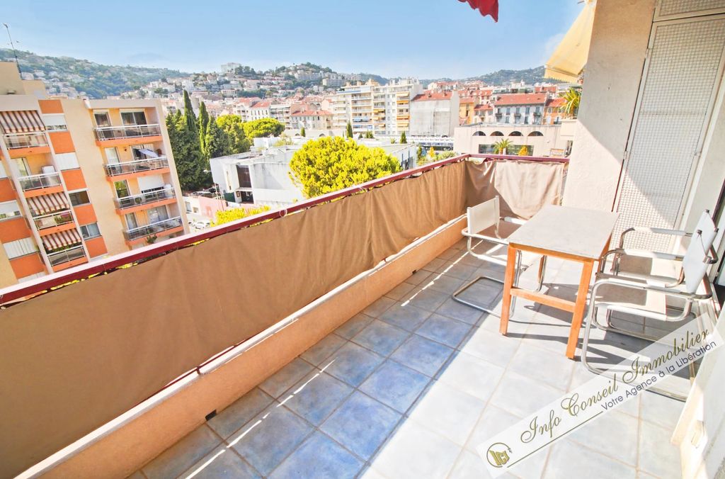 Achat appartement à vendre 3 pièces 72 m² - Nice