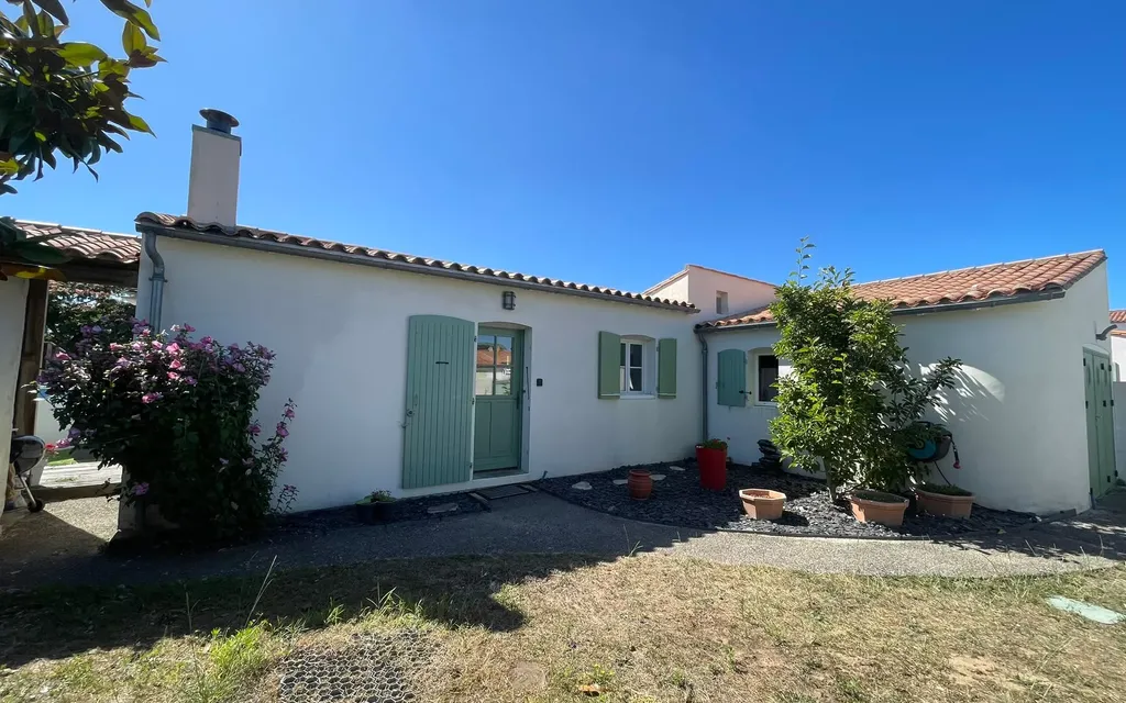 Achat maison à vendre 3 chambres 94 m² - Le Bois-Plage-en-Ré