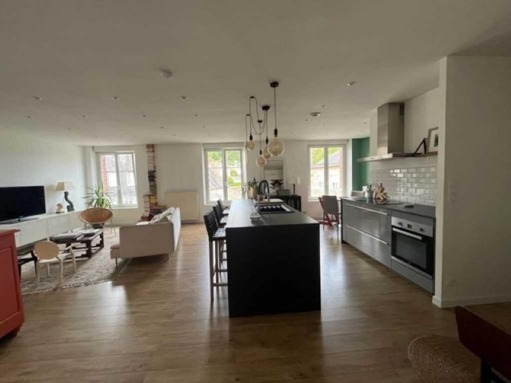 Achat triplex à vendre 4 pièces 139 m² - Vire Normandie