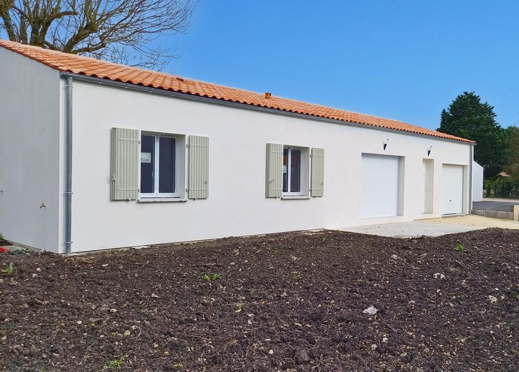 Achat maison à vendre 3 chambres 93 m² - Mornac-sur-Seudre