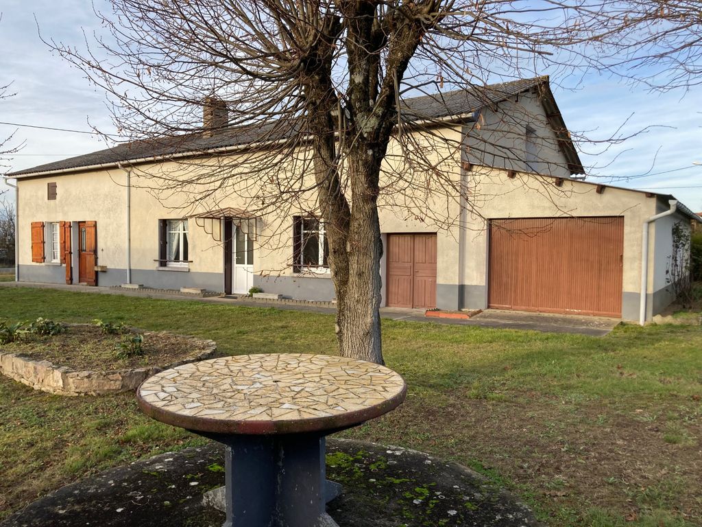 Achat maison à vendre 2 chambres 86 m² - Millac